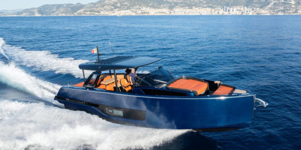 Cranchi A46 Luxury Tender — modellbilde