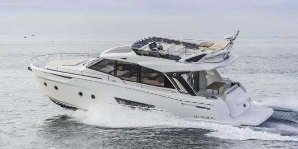 Greenline 45 Fly — modellbilde