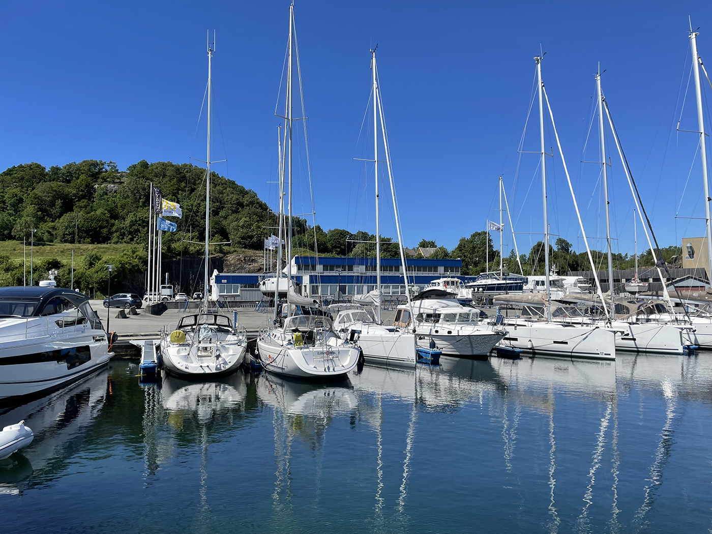 W-Yachts anlegg på Vestre Åmøy
